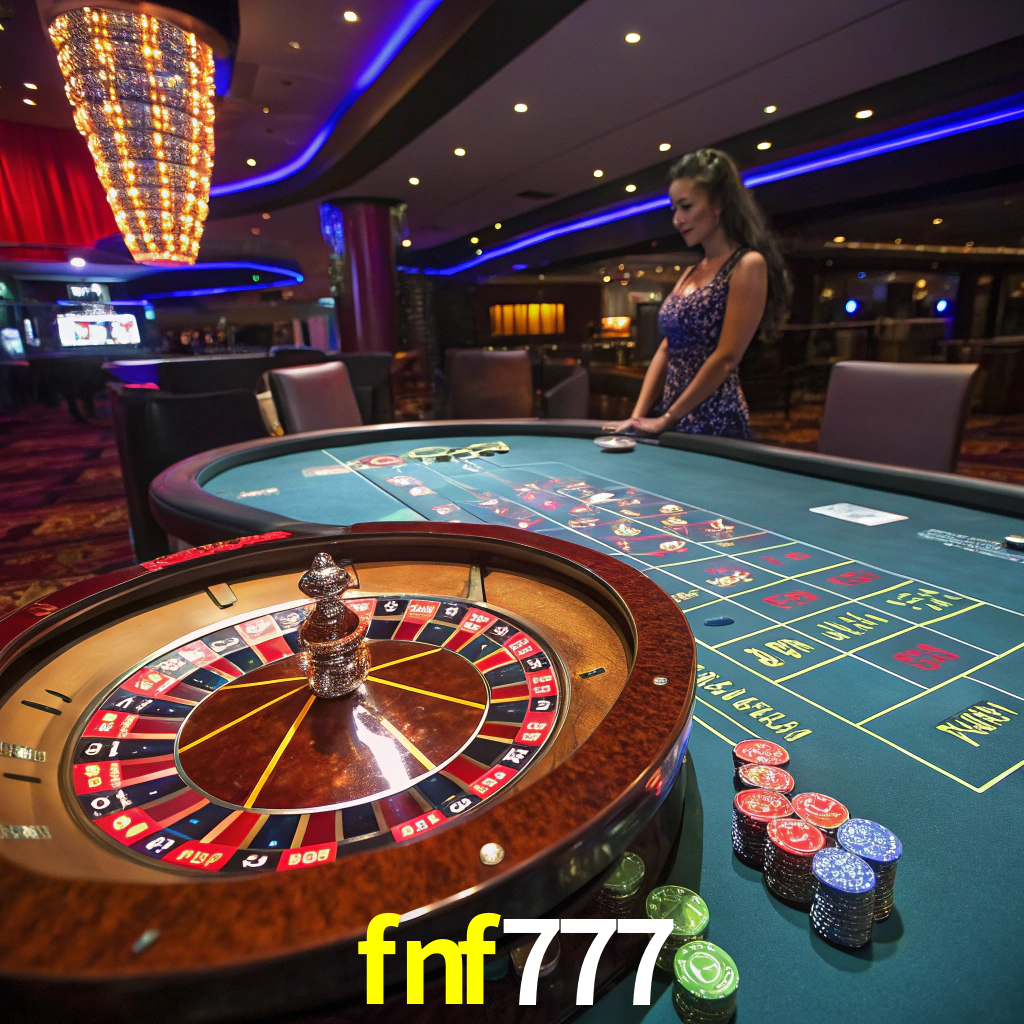 Apostas e Emoções: O Mundo Empolgante do fnf777