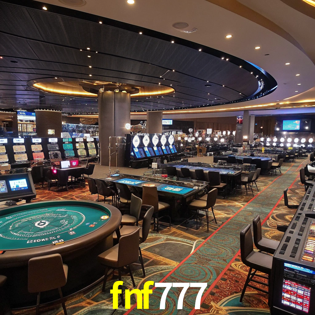 Apostas e Emoções: O Mundo Empolgante do fnf777