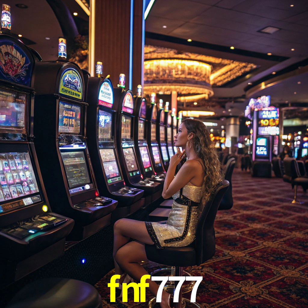 Os Encantos das Slots no fnf777: Diversão em Cada Giro